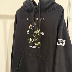 disney mickey x neff hoodie
